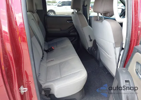 2024 Nissan Frontier Sv 4X2 from USA, damaged, VIN 1N6ED1EJ9RN643994